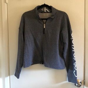 Calvin Klein Cropped Sweater